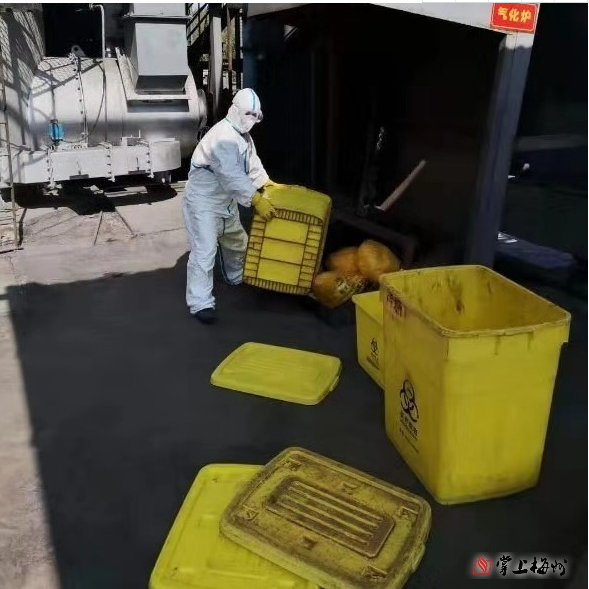 日處理8噸！梅州新冠肺炎醫(yī)療廢物處置“不過夜”