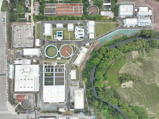 農藥廢水——廣安新橋化工園區(qū)污水處理項目介紹